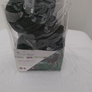 Good2Go Black Dog Boots